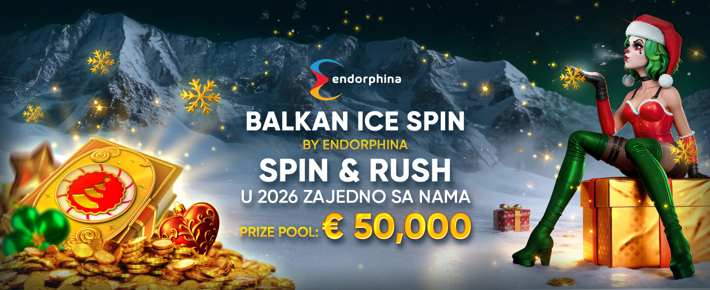 Balkan ICE Spin by Endorphina