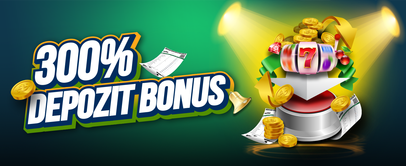 300 depozit bonus