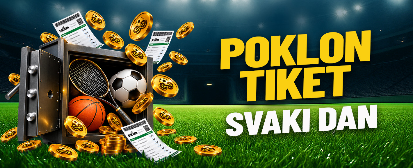 TIKET JE DŽABA, MAJKE MI! 