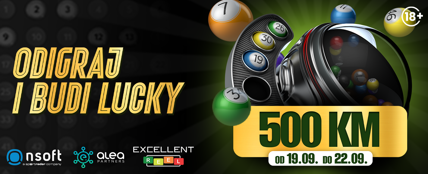 Odigraj i budi Lucky