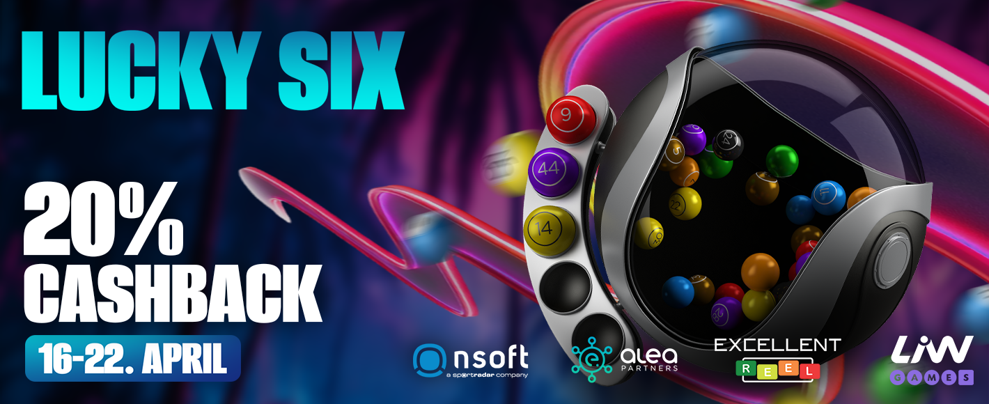 Cashback Lucky Six