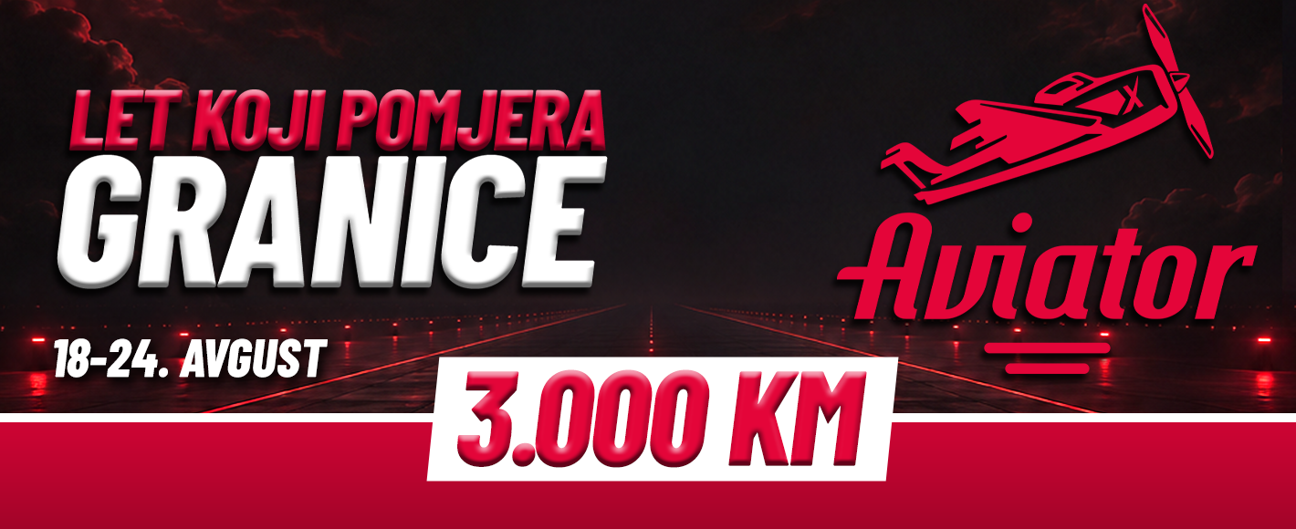 Let koji pomjera granice