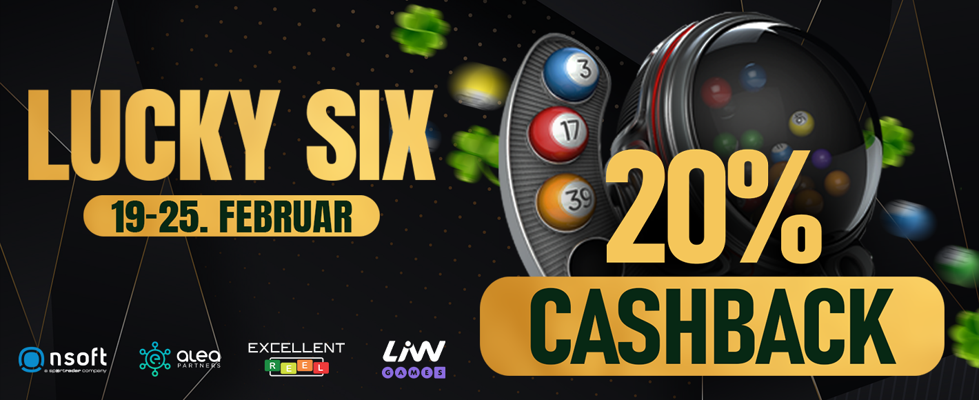 Cashback Lucky Six