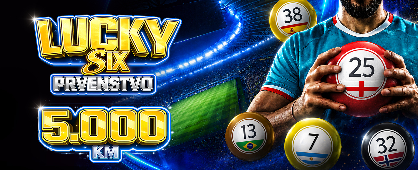 lucky six prvenstvo
