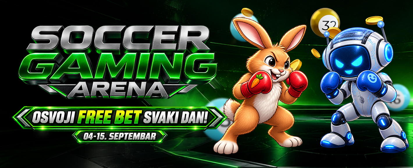 Soccer gaming arena
