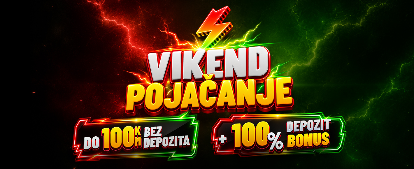 vikend pojacanje